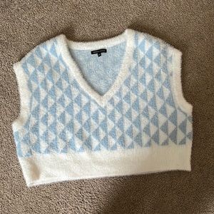 pacsun knit vest - worn once